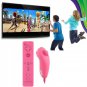 6 color 2in1 Wireless Remote Controller and Nunchuk Controller for Nintendo