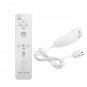 6 color 2in1 Wireless Remote Controller and Nunchuk Controller for Nintendo