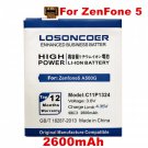 2600mAh  Use for ASUS ZenFone 5 Battery A500G Z5 A500 A500CG A501CG A500KL
