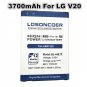 3700mAh BL-44E1F Replacement For LG V20 battery H990 F800 battery