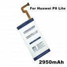 2950mAh HB3742A0EZC+ Mobile Phone Batteries For Huawei Ascend P8 Lite Battery
