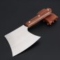Forged Cut Bone Axe Kitchen Chop Bone Knife Hotel Slaughter Chef Professional