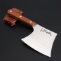 Forged Cut Bone Axe Kitchen Chop Bone Knife Hotel Slaughter Chef Professional