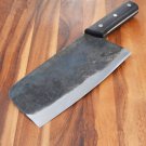 Handmade Clip Kitchen Knive Carbon Steel Chinese Style Chef Slice Meat Vegetable
