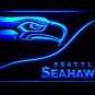 Seattle Seahawks Bar LED Neon Sign with On/Off Switch Multi-Colors