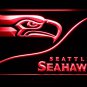 Seattle Seahawks Bar LED Neon Sign with On/Off Switch Multi-Colors