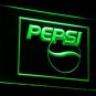 Pepsi Cola Logo Drink Decor LED Neon Sign with On/Off Switch Multi-Colors