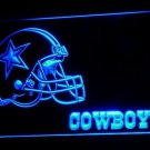 Dallas Cowboys Helmet Neon Signs Led Signs with On/Off Switch Multi-Colors