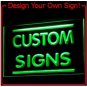 Remote Control Color Design Your Own LED Neon Sign Custom Neon Sign Edge Bar