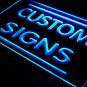 Multi Color Remote Control Custom Neon Signs Design Your Own LED Neon Signs
