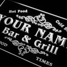 Name Personalized Custom Family Bar & Grill Beer Home Gift Neon Sign with On/Off