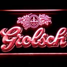 Grolsch Beer Bar Pub Club NEW LED Neon Sign with On/Off Switch 20+ Green Color