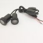 2PCs LED Car Door Welcome Light Case For Citroen Light Courtesy Led Car Lasera
