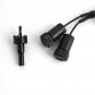 2PCs LED Car Door Welcome Light Case For Citroen Light Courtesy Led Car Lasera