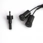 2PCs Case For Renault LED Logo Door Welcome Light Courtesy Led Car Free Shipping