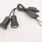2PCs Case For Renault LED Logo Door Welcome Light Courtesy Led Car Free Shipping