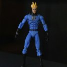 Marvel SUPER HERO Fantastic Four HUMAN TORCH 3.75" Loose Auction Figure ZX163