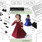 Italian Renaissance Pattern multi-size for 18" Carpatina & American Girl Dolls