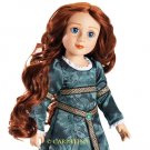Celtic Princes Rowena 18 inch Slim Doll with red Hair & Blue Eyes from Carpatina