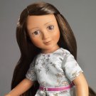 Julia 18 inch Slim Carpatina Doll in Blue Gift Box similar size with Magic Attic