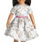 Julia 18 inch Slim Carpatina Doll in Blue Gift Box similar size with Magic Attic