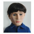 Carter 18" Boy Doll Dressed in Jeans, Shirt, Shoes in Carpatina Blue Gift Box