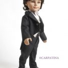 Tailcoat Suit, Shirt & Vest for Carpatina 18" Boy Dolls Stephan, Adam & Carter