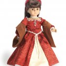 Tudor Princess Doll Clothes Dress and French Hood fits 18 Inch American Girl