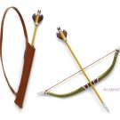 Archery Accessories with Bow & Arrows fit 18" American Girl and Carpatina Dolls