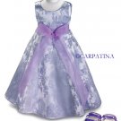 Lavender Field Dres & Sandals fit 18 In American Girl or Journey Girl Dolls, NEW