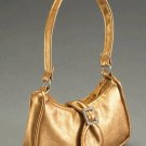 Bronze Metallic Shoulder Bag for 18" American Girl and Carpatina Dolls