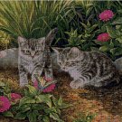 Cats cross stitch pattern in pdf ANCHOR