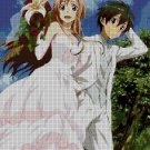 Anime wedding 2 cross stitch pattern in pdf ANCHOR