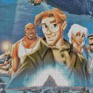 Atlantis - Disney movie cross stitch pattern in pdf ANCHOR