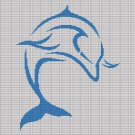ART DOLPHIN CROCHET AFGHAN PATTERN GRAPH ART DOLPHIN CROCHET AFGHAN PATTERN GRAPH