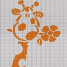 BABY GIRAFFE CROCHET AFGHAN PATTERN GRAPH BABY GIRAFFE CROCHET AFGHAN PATTERN GRAPH