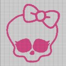 BABY GIRL SKULL CROCHET AFGHAN PATTERN GRAPH BABY GIRL SKULL CROCHET AFGHAN PATTERN GRAPH