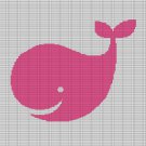 BABY WHALE CROCHET AFGHAN PATTERN GRAPH
