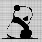BABY PANDA CROCHET AFGHAN PATTERN GRAPH BABY PANDA CROCHET AFGHAN PATTERN GRAPH