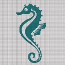SEAHORSE CROCHET AFGHAN PATTERN GRAPH