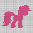 MY LITTLE PONY CROCHET AFGHAN PATTERN GRAPH