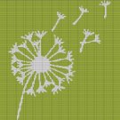 DANDELION CROCHET AFGHAN PATTERN GRAPH