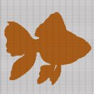 GOLDEN FISH CROCHET AFGHAN PATTERN GRAPH