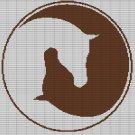 HORSES CROCHET AFGHAN PATTERN GRAPH