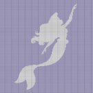 MERMAID CROCHET AFGHAN PATTERN GRAPH