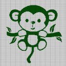 GREEN MONKEY CROCHET AFGHAN PATTERN GRAPH