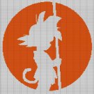 SON GOKU CROCHET AFGHAN PATTERN GRAPH