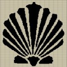 SHELL CROCHET AFGHAN PATTERN GRAPH