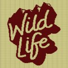 WILD LIFE CROCHET AFGHAN PATTERN GRAPH