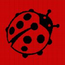 LADYBUG CROCHET AFGHAN PATTERN GRAPH